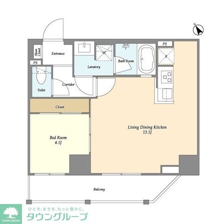 プレール・ドゥーク練馬北町の物件間取画像